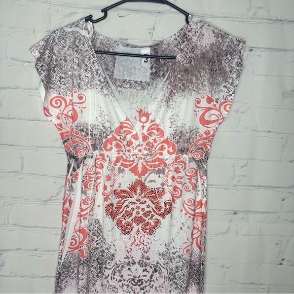 Basix of America small dress or swim cover up - Picture 1 of 7